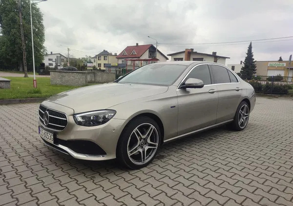 mercedes benz klasa e Mercedes-Benz Klasa E cena 169000 przebieg: 56000, rok produkcji 2021 z Białogard